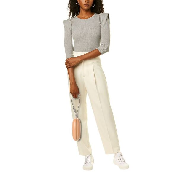 Michael Kors Collection Leather Minaudiere Wristlet - Picture 4 of 4